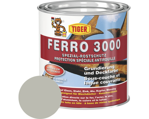 Tiger Ferro 3000 RAL 9006 alu blanc 375 ml
