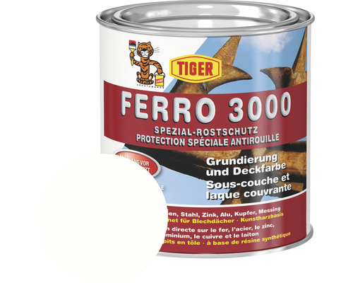 Tiger Ferro 3000 RAL 9010 blanc pur 375 ml