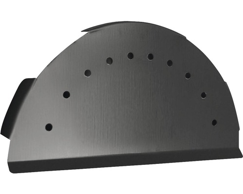 Serviettenhalter aus Metall mit Löchern