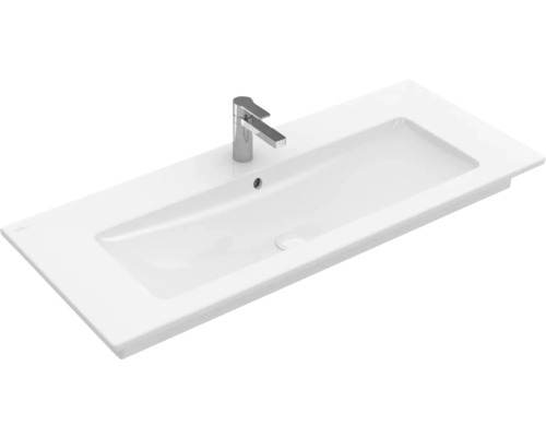 Vasque pour meuble Villeroy & Boch Venticello 120 cm blanc 4104CL01