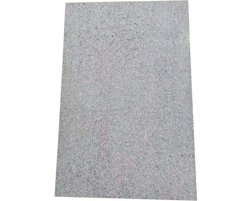 Dalle de terrasse en granit Flairstone Phoenix gris 60x40x3 cm