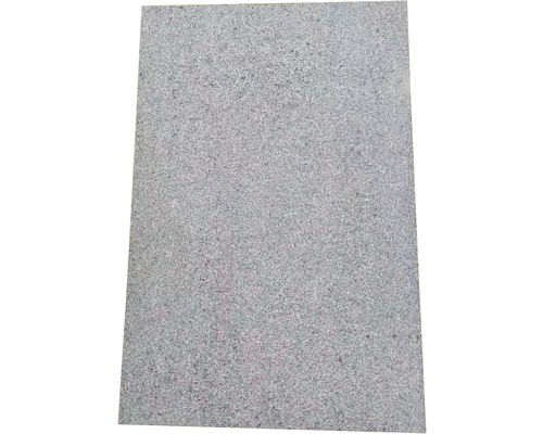 Dalle de terrasse en granit FLAIRSTONE Phoenix gris 60x40x3 cm