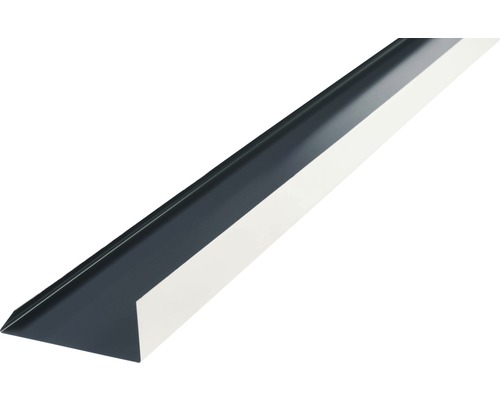 Angle d'arête tablier PRECIT gris anthracite RAL 7016 1000x100 mm