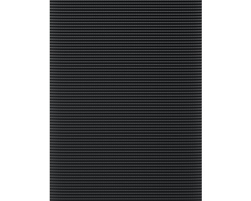Tapis antidérapant noir 65x180 cm