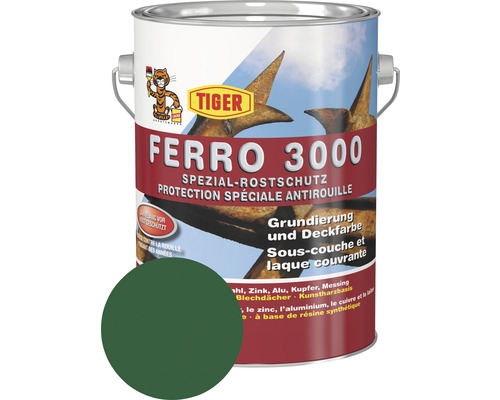 Tiger Ferro 3000 RAL 6005 vert mousse 2,5 l