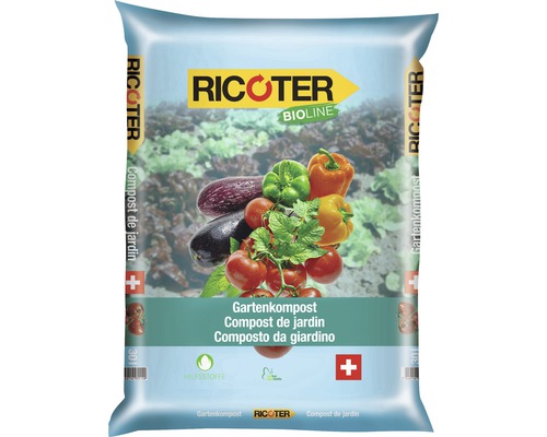 Ricoter Gartenkompost Bio-Line 30 l