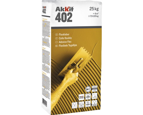 Akkit 402 Flexkleber C2 TE S1 25 kg-0