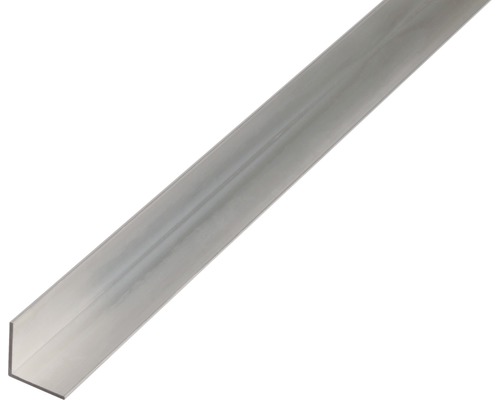 Winkelprofil Aluminium silber 70 x 70 x 3 x 3 mm 2 m