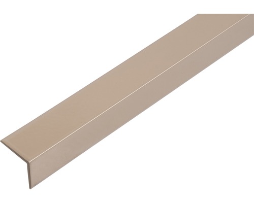 Profilé d'angle autocollant Alu macchiato 14.5x11.5x1.5 mm, 2m Profilé d''angle en métal