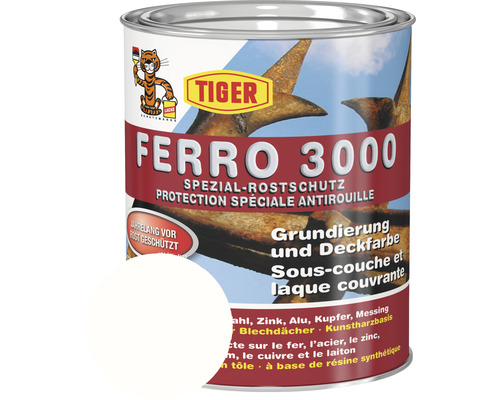 Tiger Ferro 3000 RAL 9010 blanc pur 750 ml