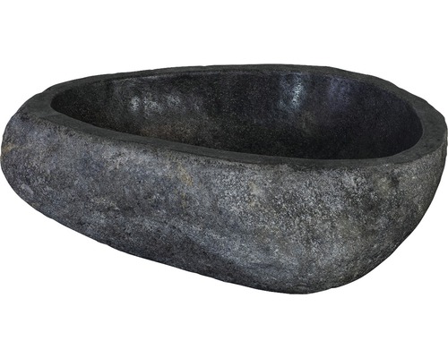 Waschbecken aus Stein