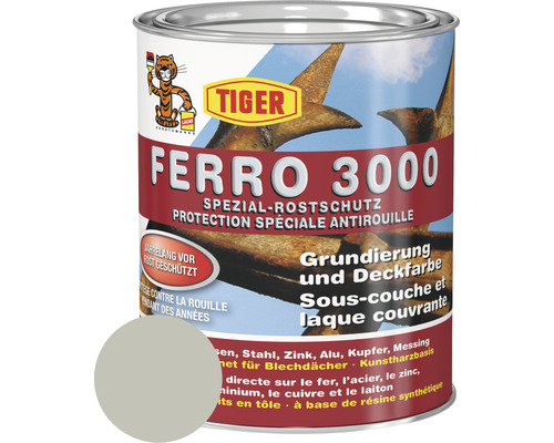 Tiger Ferro 3000 ca. RAL 9006 alu blanc 750 ml