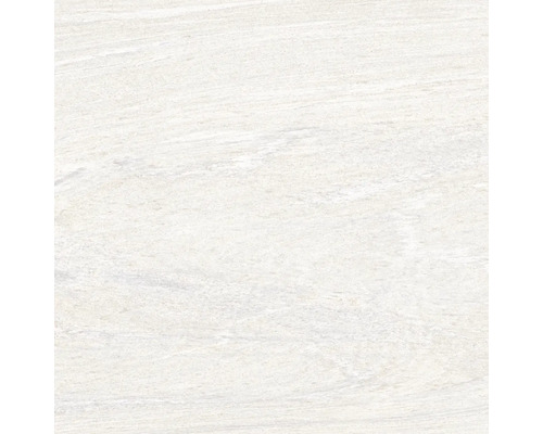 Carrelage pour sol en grès cérame fin Sahara antislip blanco lxLxe 60x60x0.95 cm