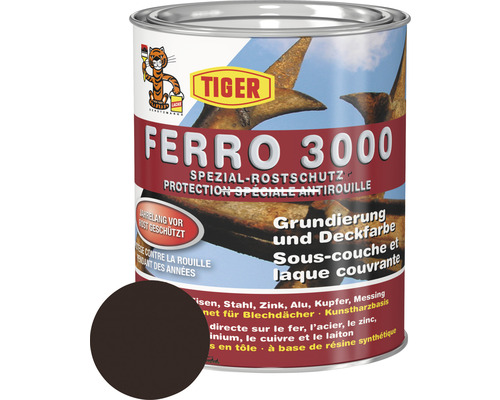 Tiger Ferro 3000 RAL 8017 marron chocolat 750 ml