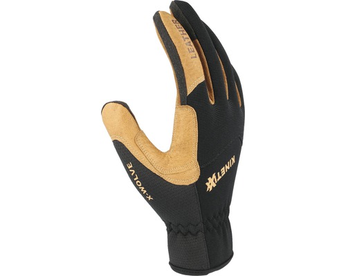 KinetiXx X-WOLVE Arbeitshandschuh aus Leder