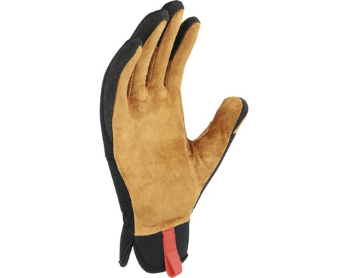 Arbeitshandschuh mit Handfläche aus Leder