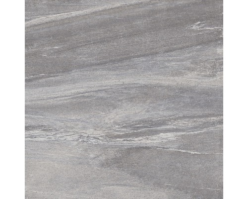 Feinsteinzeug Bodenfliese Sahara antislip gris BxLxS 60x60x0.95 cm