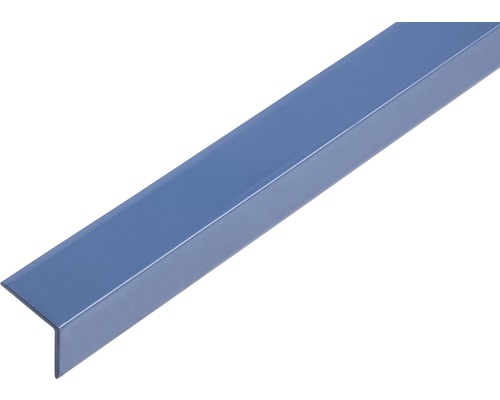 Profilé d'angle autocollant Alu wide sky 14.5x11.5x1.5 mm, 2m Profilé cornière en métal