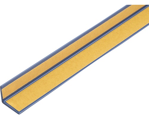 Kunststoff-Winkelprofil mit Klebestreifen