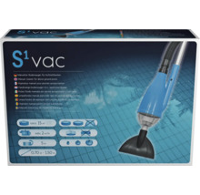 Emballage d''un aspirateur de piscine manuel S1 vac