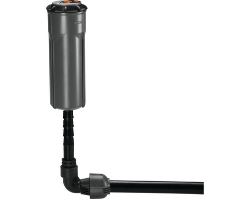 Arroseur escamotable avec raccord