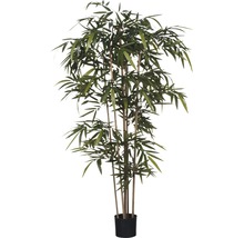 Plante artificielle bambou hauteur 180 cm, vert-thumb-0