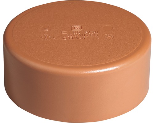 Capuchon pour tuyau d'évacuation DN 250 mm Bouchon de tuyau en plastique