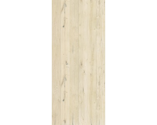 Panneau en plastique élément 3D Antik Oak clair surface totale 2,925 m² 1 paquet = 3 pièces de 2600x375x8 mm