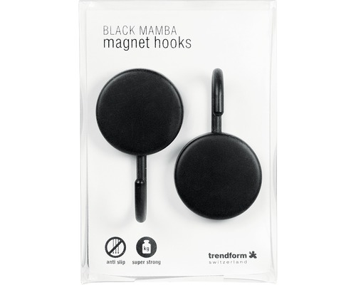 Black Mamba Magnethaken, 2er Set