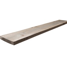 Planche d'échafaudage en bois Buildify vintage grise 30x195x2500 mm-thumb-2