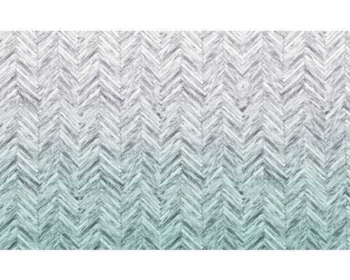 Fototapete Vlies 6000B-VD4 Infinity Herringbone Mint 4-tlg. 400 x 250 cm