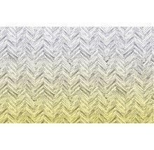 Revêtement de sol en bois à chevrons