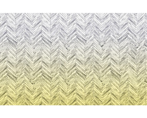 Papier peint panoramique intissé 6000C-VD4 Infinity Herringbone 4 pces 400 x 250 cm