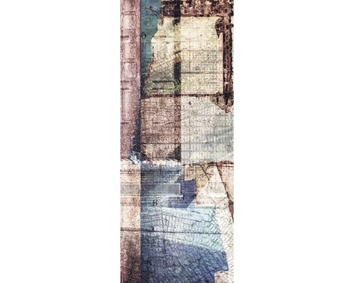 Papier peint panoramique intissé 6001A-VD1 Urban Art Panel 1 pce 100 x 250 cm