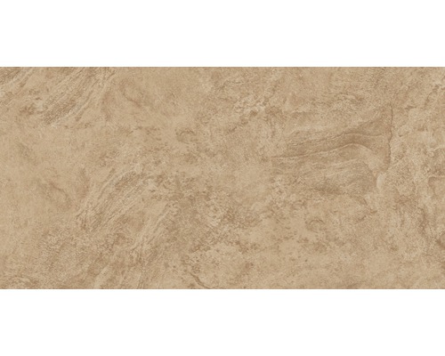 Carrelage pour mur et sol en grès cérame fin Onyx marron verre poli rectifié 30x60 cm