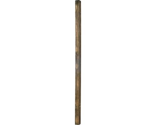 Poteau Konsta pin7 x 7 x 185 cm marron décapé Poutre en bois