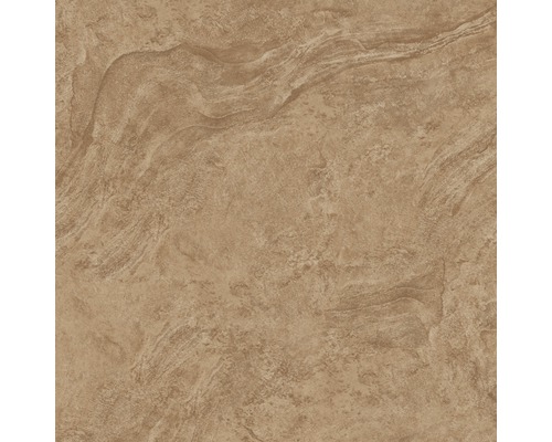 Carrelage pour mur et sol en grès cérame fin Onyx marron verre poli rectifié 80x80 cm