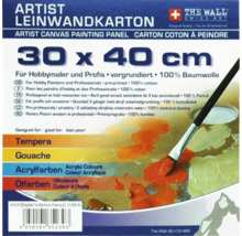 Malkarton 30x40 cm