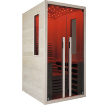 Infrarotkabine Sanotechnik Carbon 1 100x130x195 cm