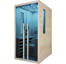 Infrarotkabine Sanotechnik Carbon 1 100x130x195 cm