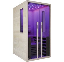 Infrarotkabine Sanotechnik Carbon 1 100x130x195 cm