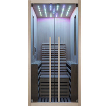 Infrarotkabine Sanotechnik Carbon 1 100x130x195 cm