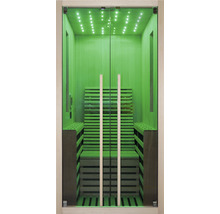 Infrarotkabine Sanotechnik Carbon 1 100x130x195 cm