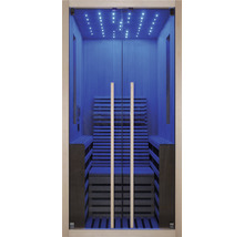 Infrarotkabine Sanotechnik Carbon 1 100x130x195 cm