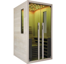 Infrarotkabine Sanotechnik Carbon 1 100x130x195 cm