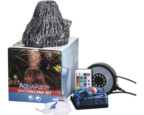 Aquariumdekoration-Set aquadeco Versteinertes Laub für 100 cm Aquarium