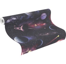 Tapetenrolle mit Weltraummotiv