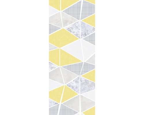 Papier peint panoramique intissé 6014A-VD1 Yesterday Panel 1 pce 100 x 250 Papier peint à motif triangulaire