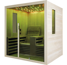 Cabine infrarouge Sanotechnik Carbon 2 180x150x195 cm