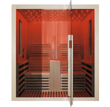 Cabine infrarouge Sanotechnik Carbon 2 180x150x195 cm
